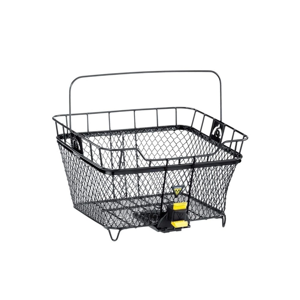 Topeak TrolleyTote Folding MTX Rear Bicycle Basket Black New TB2008